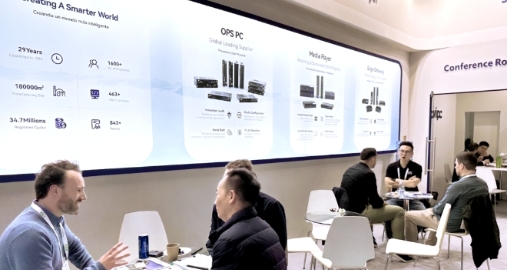 创新与突破 | 918博天堂智能携商显方案亮相ISE 2024